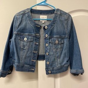 TORRID JEAN JACKET
